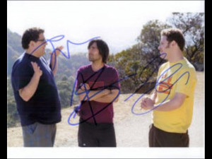 Funny People (Seth Rogen / Jonah Hill / Jason Schwartzman) Autographed ...