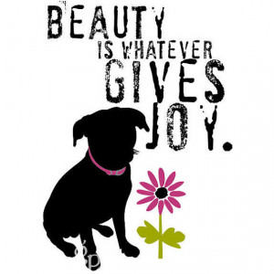 Black Mutt Inspirational Beauty Quote Dog Art Print Inspirational Wall ...