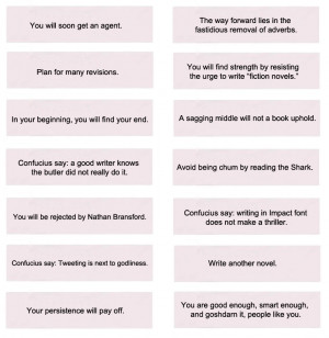 Printable Fortune Cookie Quotes