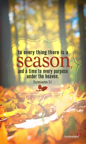 ... Quotes, Desktop Wallpapers, Fall Quotes Autumn, Ecclesiast 3 1, Bible