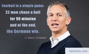 Gary Lineker quote