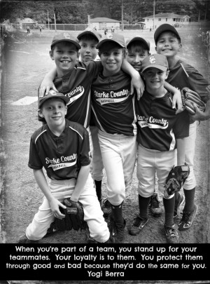 BASEBALL . . . YOGI BERRA QUOTE