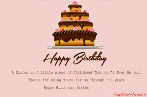 is a special gift from heaven happy birthday sister happy birthday ...