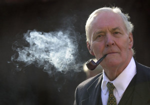 Tony Benn has not been chatting for long when my right hand begins to ...