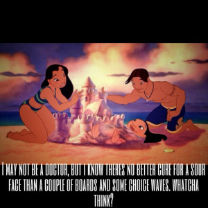 ... it myself. This is one of my favorite lines from lilo and stitch