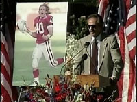 Pat Tillman service