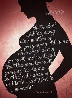 pregnancy~assisting God in a miracle