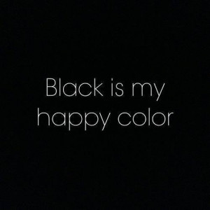 love, quotes, tumblr, black is not a color