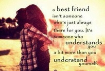 Best Friend Quotes / Our favorite photos and quotes about having a ...