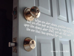 Closed Door Quotes Helen Keller