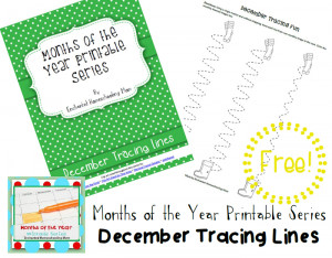 Months of the Year Printables