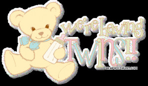 Congratulations On Having Twins
