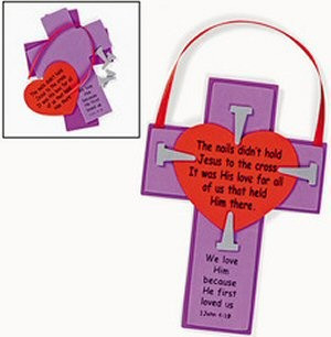 for easter easter story book bible craft www daniellesplace com