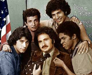 Welcome Back Kotter cast (1975-79)