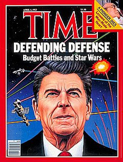 Remembering Ronald Reagan’s “Star Wars” speech on anti-missile ...