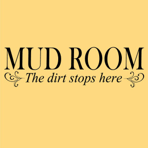 Mud Room: The Dirt Stops Here - With Design