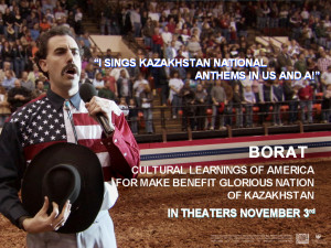 Borat National Anthem