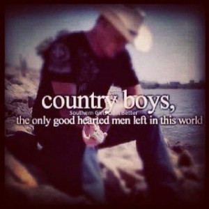 Sayings And Quotes About Country Boys