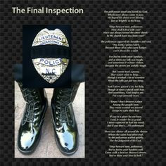 fallen officer s final inspection police officer fallen officer polic ...