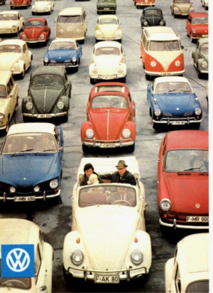 Old VW ad