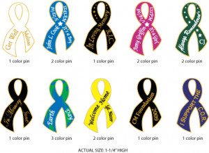 Suicide Awareness Ribbon picture