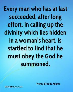 Every man who has at last succeeded, after long effort, in calling up ...