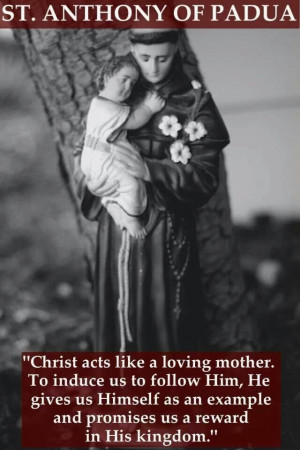 St. Anthony of Padua quotes