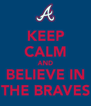 Keep calm....note to self ️