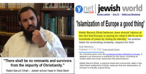 Rabbi Wants an Islamic Europe as Jewish Revenge! — With Dr. Duke ...