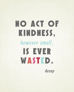November 13th, is World Kindness Day. Take the day to do something ...
