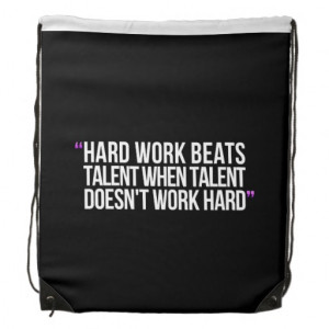 Motivational Quotes Drawstring Backpack