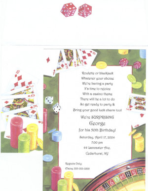 40th Birthday Party Invitation Wording