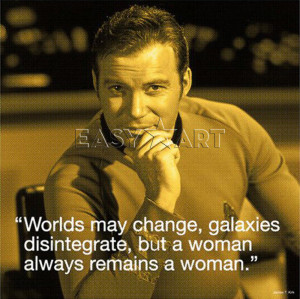 Star Trek - James T Kirk I.Quote Art Print by Anonymous