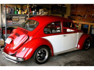 1970 VW Beetle, Very Clean