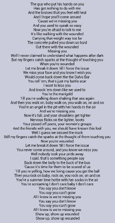 The Background by Third Eye Blind