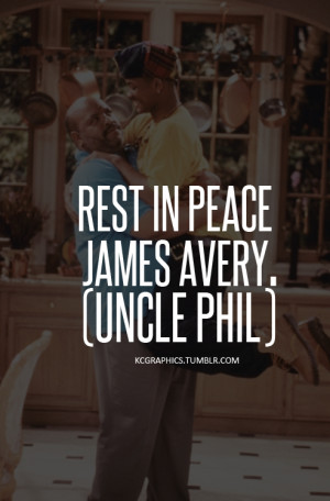 Fresh Prince R.I.P will smith uncle phil the fresh prince of bel air