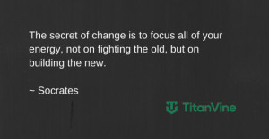 An Inspirational Quote from Socrates