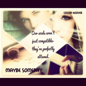 Maybe Someday‬