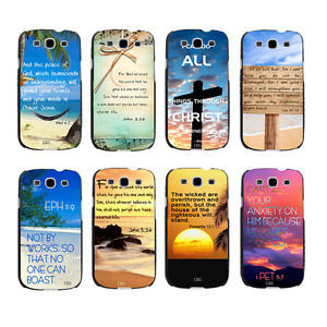 ... Bible-Verse-Quote-Sunset-Beach-Hard-Case-For-Samsung-Galaxy-i9300-9500