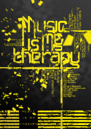 Music Is My Passion Quotes Music is my therapy by