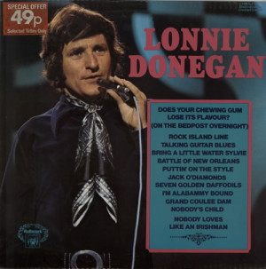 Lonnie Donegan Lonnie Donegan UK LP RECORD HMA252