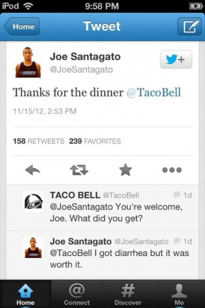funny taco bell twitter quotes