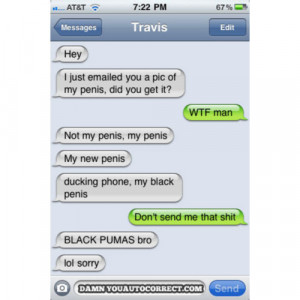 ... Pictures auto correct gone bad funny text messages autocorrect picture