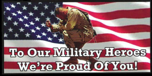 Our Military Heroes Image