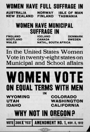 quotes about womens suffrage