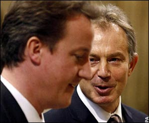 Could Tony Blair endorse David Cameron?