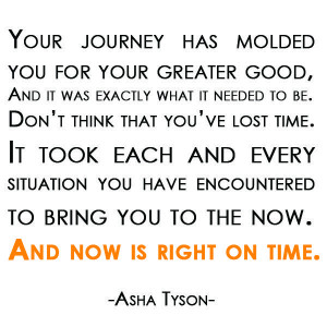 Hard to except sometimes, but very true