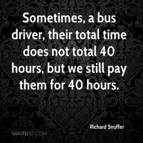 School Bus Driver Quotes Sayings