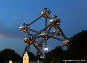 pictures atomium brussels belgium expo