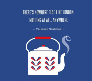 Quote about London